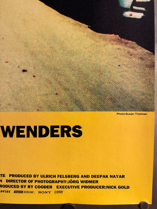 “Buena Vista Social Club” (ブエナ・ビスタ・ソシアル・クラブ), Original Release Japanese Movie Poster 2000 (film 1999), B2 Size (51 × 73 cm) O827