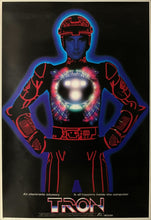 Load image into Gallery viewer, &quot;TRON&quot;, Original First Release Japanese Movie Poster 1982, B2 Size (51 x 73cm) C14
