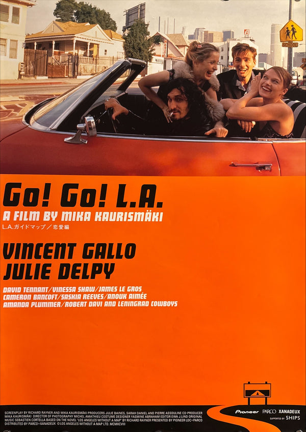 “Go! Go! L.A.” (L.A.ガイドマップ／恋愛編), Original Release Japanese Movie Poster 2000 (film 1998), B2 Size (51 × 73 cm) O825