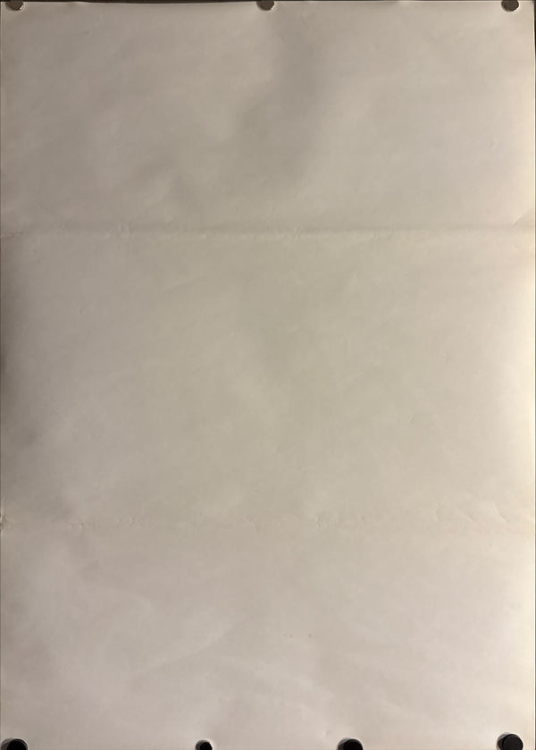 “On the Comet” (彗星に乗って), Original Japanese Movie Poster 1987, B2 Size (51 × 73 cm) ZA293