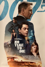 Load image into Gallery viewer, &quot;No Time to Die&quot;, Original Release Japanese Movie Poster 2021, B2 Size (51 x 73cm) C82
