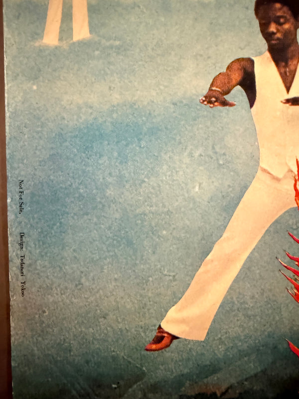 “TADANORI YOKOO – EARTH, WIND AND FIRE 1976”, Japanese Contemporary Art Poster, Original Offset 1976, Ultra‑Rare, B1 Size (c. 73 × 101 cm)