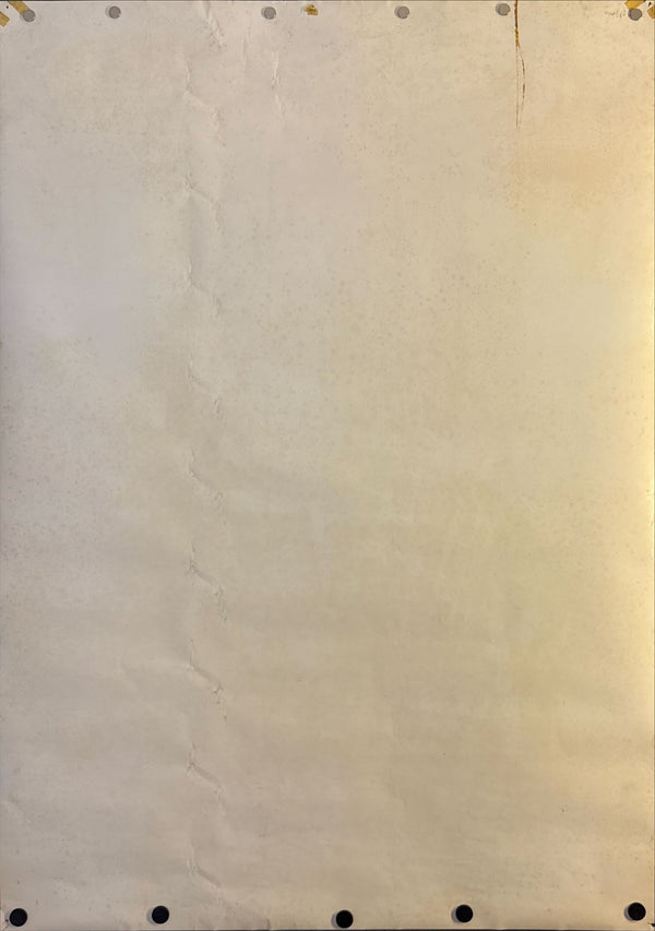 “TADANORI YOKOO – EARTH, WIND AND FIRE 1976”, Japanese Contemporary Art Poster, Original Offset 1976, Ultra‑Rare, B1 Size (c. 73 × 101 cm)