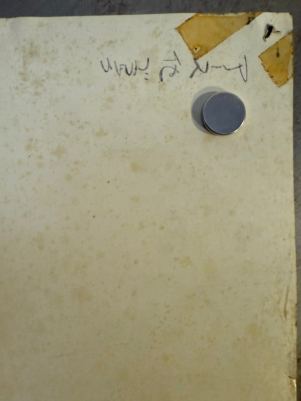 “TADANORI YOKOO – EARTH, WIND AND FIRE 1976”, Japanese Contemporary Art Poster, Original Offset 1976, Ultra‑Rare, B1 Size (c. 73 × 101 cm)