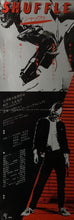 Load image into Gallery viewer, &quot;Shuffle&quot;, Original Release Japanese Speed Poster 1981, Speed Poster (26x 73cm) C97
