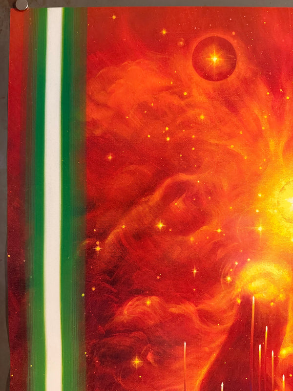 "Return of the Jedi", AKA Starfall, Special Poster Produced Under License to Yamakatsu, Noriyoshi Ohrai, 1983 (71 x 51 cm) O841