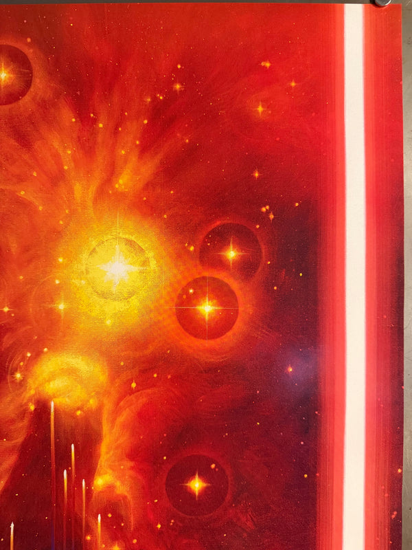 "Return of the Jedi", AKA Starfall, Special Poster Produced Under License to Yamakatsu, Noriyoshi Ohrai, 1983 (71 x 51 cm) O841