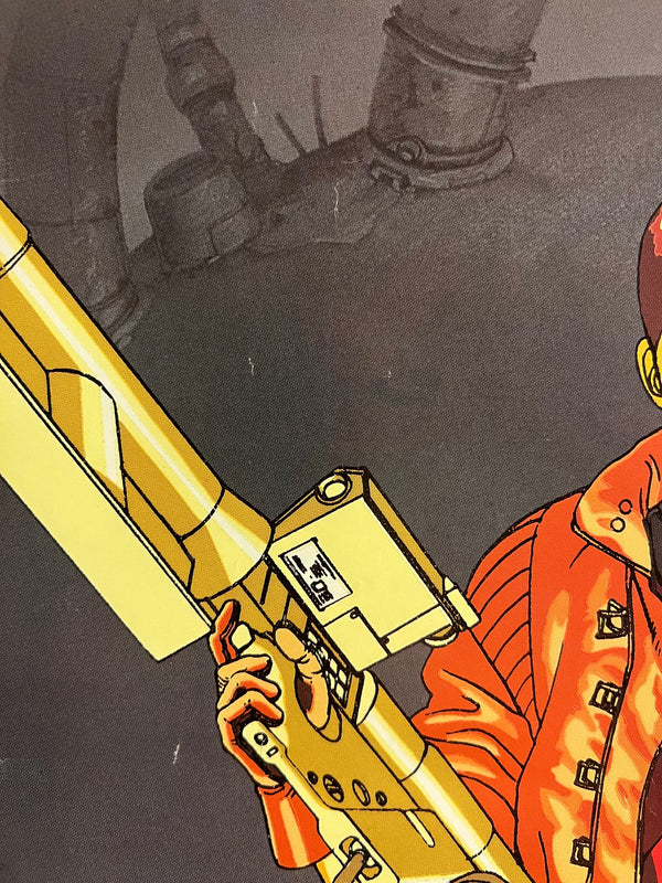 "Akira" (アキラ), Original Release Japanese Movie Poster 1987, B2 Size (51 × 73 cm) T209