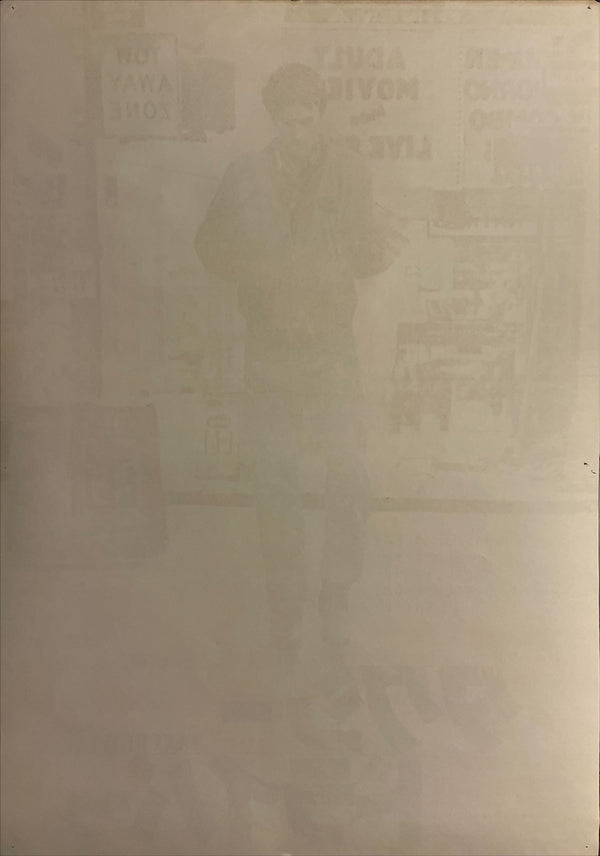 "Taxi Driver", Original Release Japanese Movie Poster 1976, B2 Size (51 x 73cm) J199