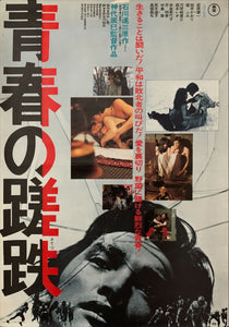 "Bitterness of Youth", Original Release Japanese Movie Poster 1974, B2 Size (51 x 73cm) C187