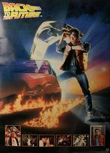 Load image into Gallery viewer, &quot;Back to the Future&quot;, Original VHS Release Japanese Movie Poster 1985, B2 Size (51 x 73cm) C193
