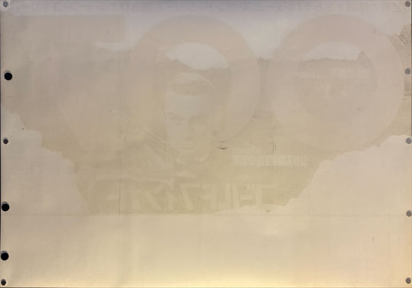 “GOLDFINGER” (1964) – ORIGINAL JAPANESE B1 THEATRICAL POSTER – JAPAN‑ONLY CAMPAIGN ART (DESIGNER UNCREDITED) Extremely Rare | Large Format | First Japanese Release (1965) | c. 72.8 × 103 cm (B1)