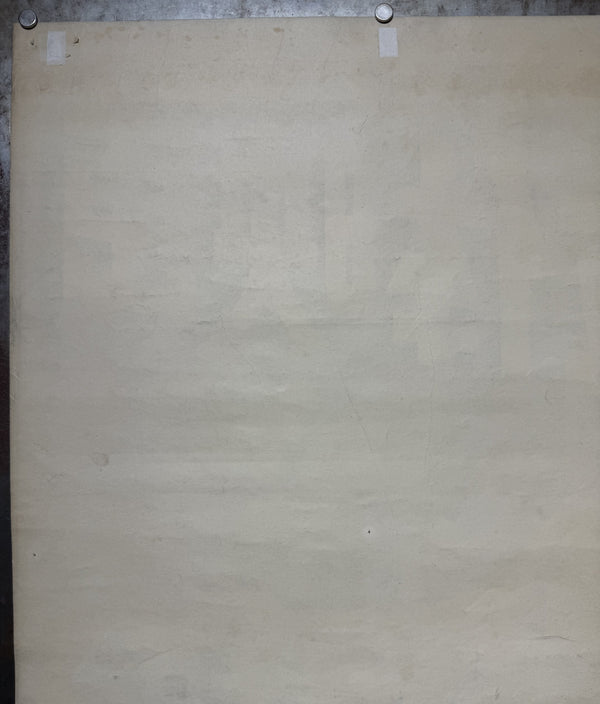 “HOUSE OF WAX”, Original First Release Japanese Movie Poster 1953, Ultra Rare, STB Tatekan Size (51x145cm) - Gallery