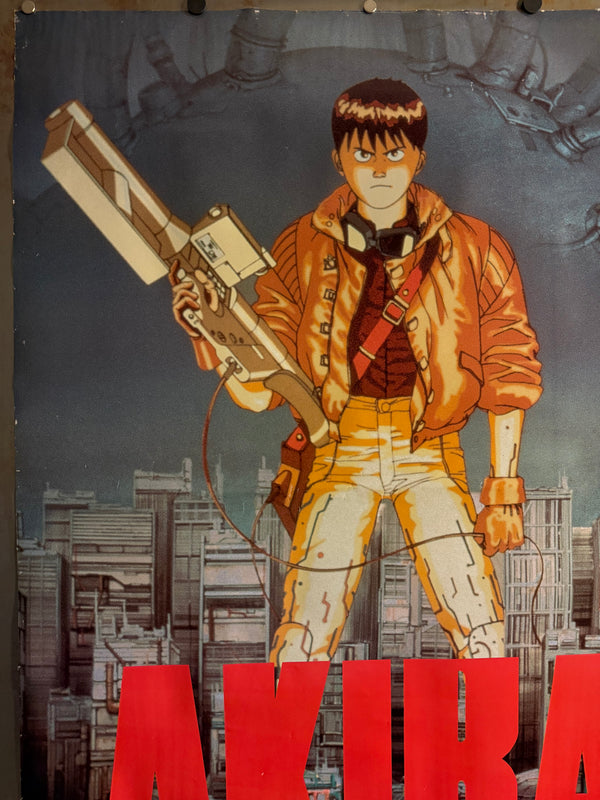 “Akira”, Original Dutch Release Movie Poster c. 1990, Size (circa 68 × 99 cm)