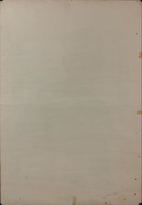 "Stranger From The Wilderness", Original Release Japanese Poster 1969, B2 Size (51 x 73cm) D80