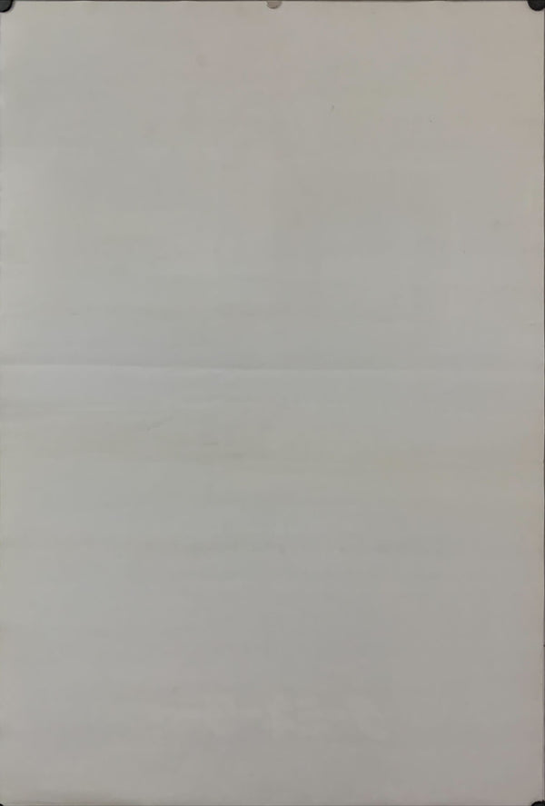 "Terminator 2: Judgment Day", Original Release Japanese Movie Poster 1991, B2 Size (51 x 73cm) D35