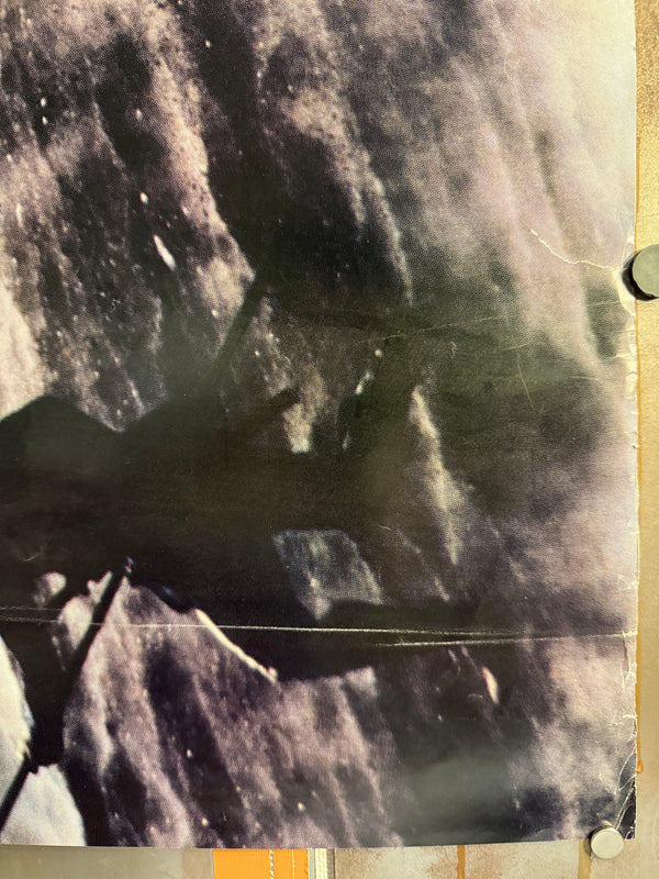 "Ran", Original First Release Japanese Movie Poster 1985, Extremely Rare B0 “Samurai Army” Billboard, 102cm x 147cm