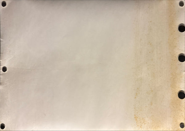 “KIRIN LAGER BEER × HARRISON FORD”, Original Release Japanese Promotional Nakazuri (Train/Subway) Poster 1993, B3 Size (36 × 51 cm)