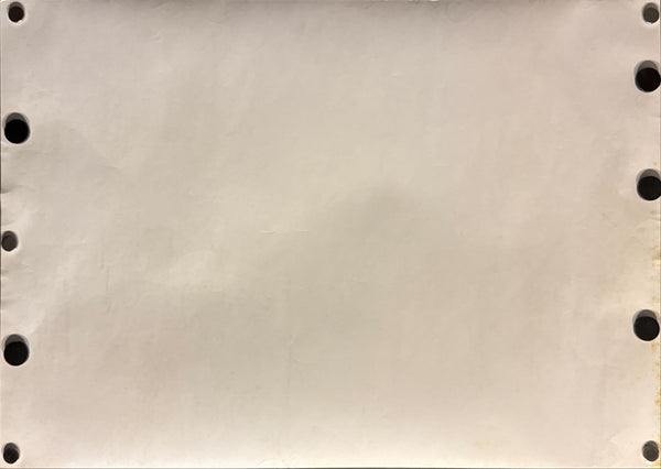 “KIRIN LAGER BEER × HARRISON FORD”, Original Release Japanese Promotional Nakazuri (Train/Subway) Poster 1993, B3 Size (36 × 51 cm)