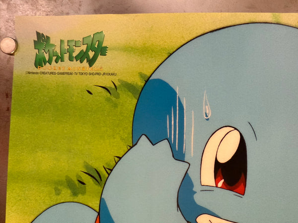 “Pokémon – Pikachu & Friends” Original 1998 Japanese Promotional Poster, Banpresto Character Poster Series, Lot No. 981211 – Not for Sale, B2 Size (51 x 73cm) N39