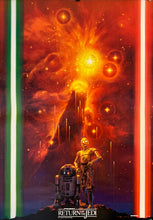 Load image into Gallery viewer, &quot;Return of the Jedi&quot;, Original Release Japanese Movie Poster 1983, B2 Size (51 x 73cm) J208
