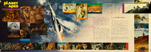 Load image into Gallery viewer, &quot;Planet of the Apes&quot;, Original Release Japanese Press-Sheet / Speed Movie Poster 1968, Speed Poster Size B4 – (25.7 cm x 75.8 cm) K102
