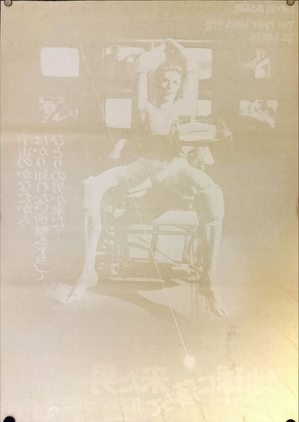 "The Man Who Fell to Earth", Original Release Japanese Movie Poster 1976, B2 Size (51cm x 73cm) L182