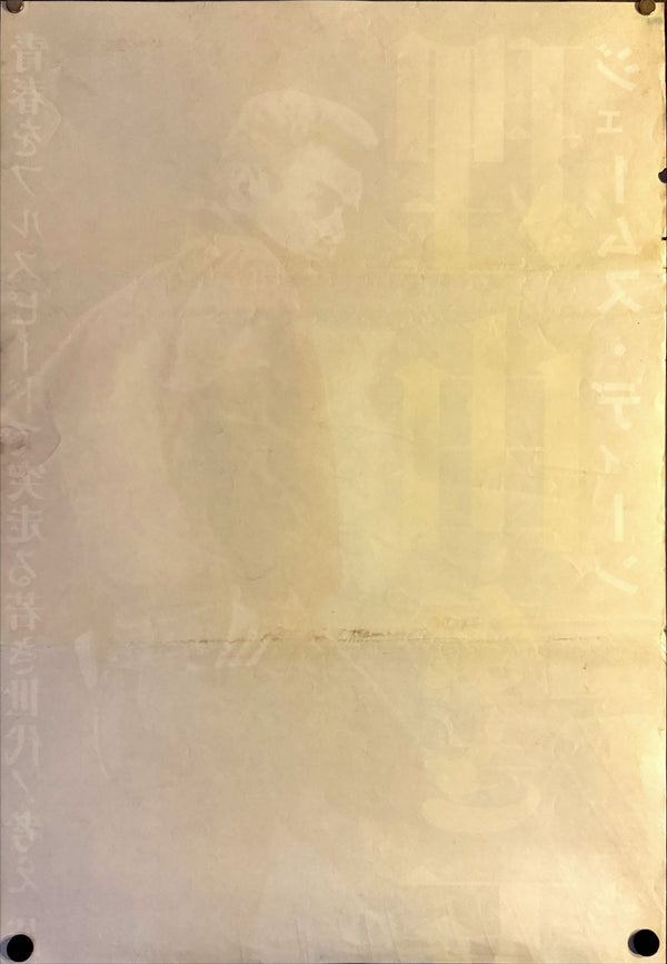 "Rebel Without a Cause", Original Re-Release Japanese Movie Poster 1966, Very Rare, STB Size (51 x 145cm) L195
