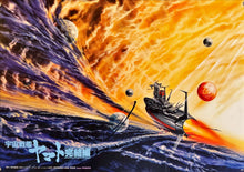 Load image into Gallery viewer, &quot;Final Yamato&quot;, Original Release Japanese Movie Poster 1983, B2 Size (51 x 73cm) L199
