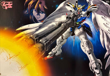 Load image into Gallery viewer, &quot;Gundam Wing: Endless Waltz&quot;, Original Release Japanese Movie Poster 1998, B2 Size (51 x 73cm) L205
