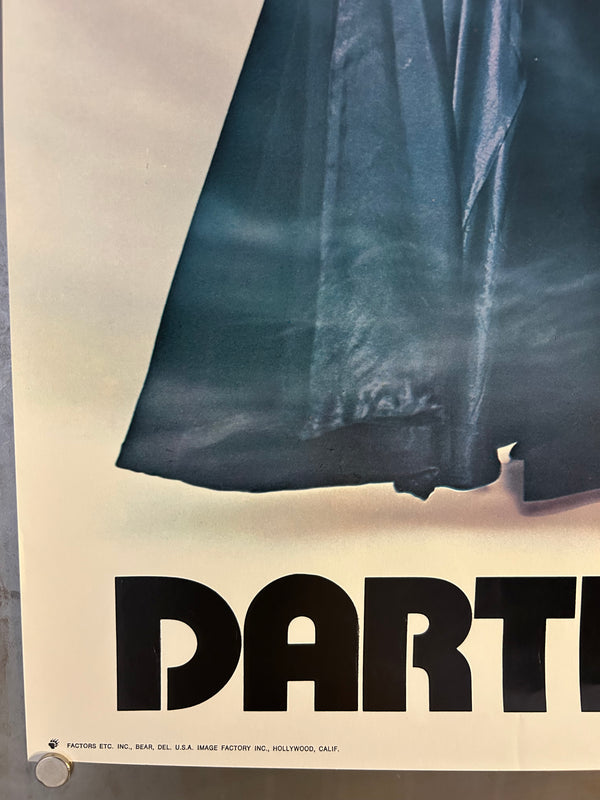 “Star Wars (Darth Vader)”, Original Japanese Promotional Poster 1977, B2 Size (51 × 73 cm) O54