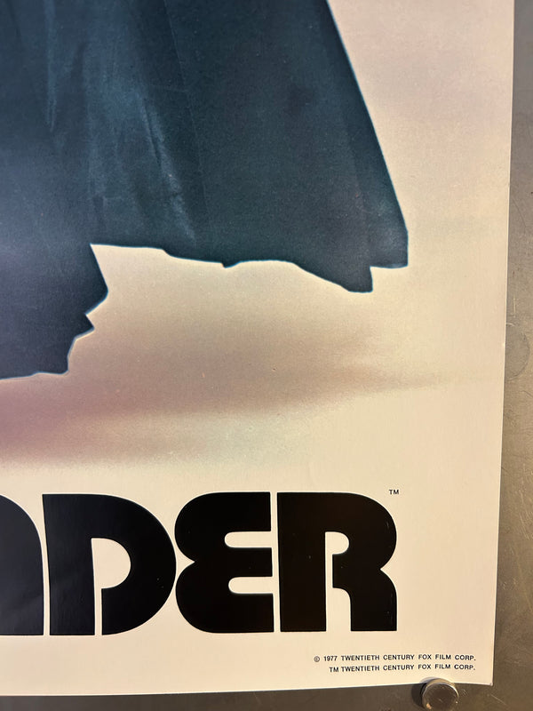 “Star Wars (Darth Vader)”, Original Japanese Promotional Poster 1977, B2 Size (51 × 73 cm) O54