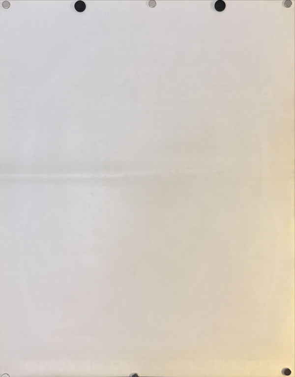 “Journey: American Tour ’83 — FRONTIERS… AND BEYOND!”, Original Japanese Theatrical Poster 1983, Ultra Rare, Size (51 × 65 cm) O475