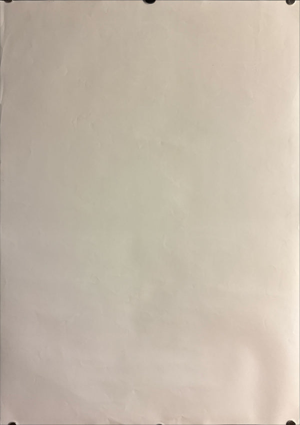 “Star Wars (R2-D2 & C-3PO)”, Original Japanese Promotional Poster 1977, B2 Size (51 × 73 cm) O55