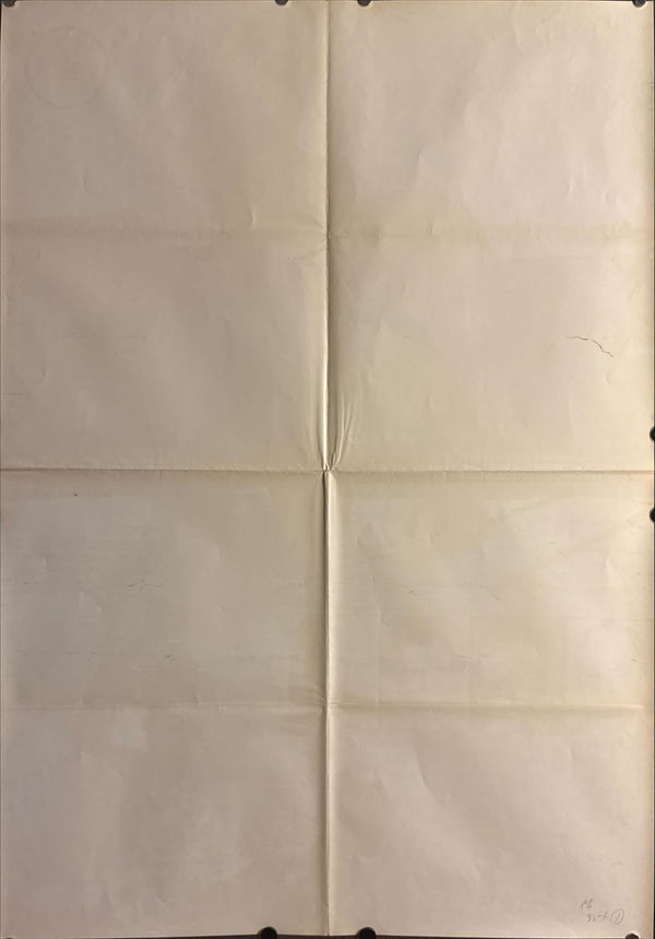 “Samurai Assassin” (侍 / さむらい), Ultra‑Rare Original Japanese B1×3 “Three‑Sheet” Theatrical Billboard Poster — 1965 First Theatrical Release (Toho / Mifune Productions) — approx. 86 × 40 in (218 × 103 cm)