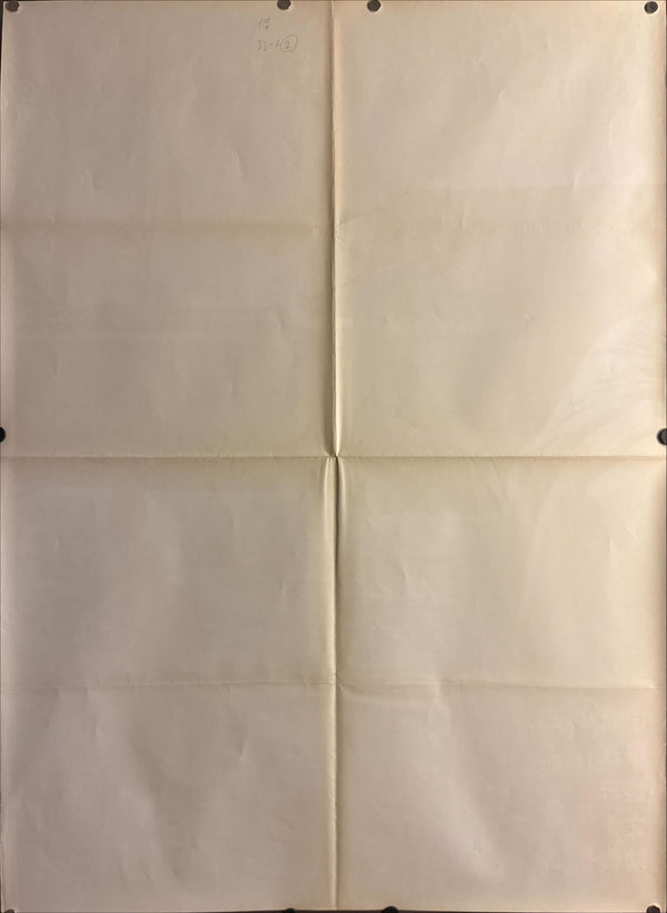 “Samurai Assassin” (侍 / さむらい), Ultra‑Rare Original Japanese B1×3 “Three‑Sheet” Theatrical Billboard Poster — 1965 First Theatrical Release (Toho / Mifune Productions) — approx. 86 × 40 in (218 × 103 cm)