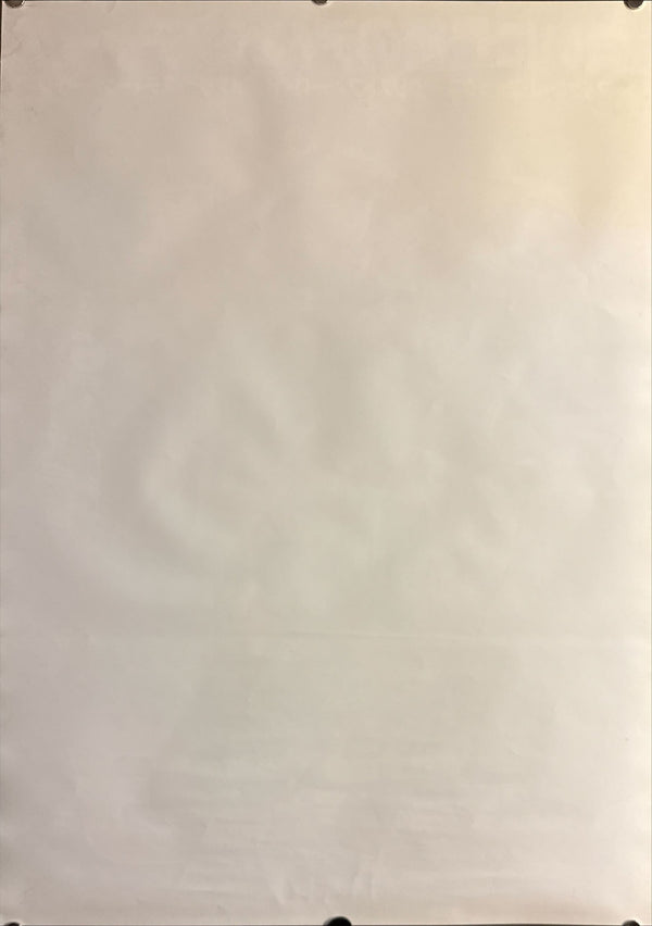 “Back to the Future Part III” (バック・トゥ・ザ・フューチャー PART 3), Original Japanese First Release Movie Poster 1990, B2 Size (c. 51 × 73 cm) P33