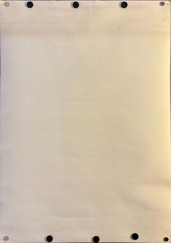 "Kiki's Delivery Service", Original Release Japanese Movie Promotion Poster 1989, B2 Size (51 x 73cm) N98 A