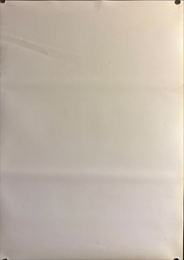 “Neon Genesis Evangelion DVD‑BOX” (新世紀エヴァンゲリオン DVD‑BOX), Original Release Japanese Home Video Poster 2003, B2 Size (51 × 73 cm) O485