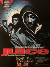 Load image into Gallery viewer, &quot;Juice&quot;, Original Release Japanese Movie Poster 1992, B2 Size (51 x 73cm) E189
