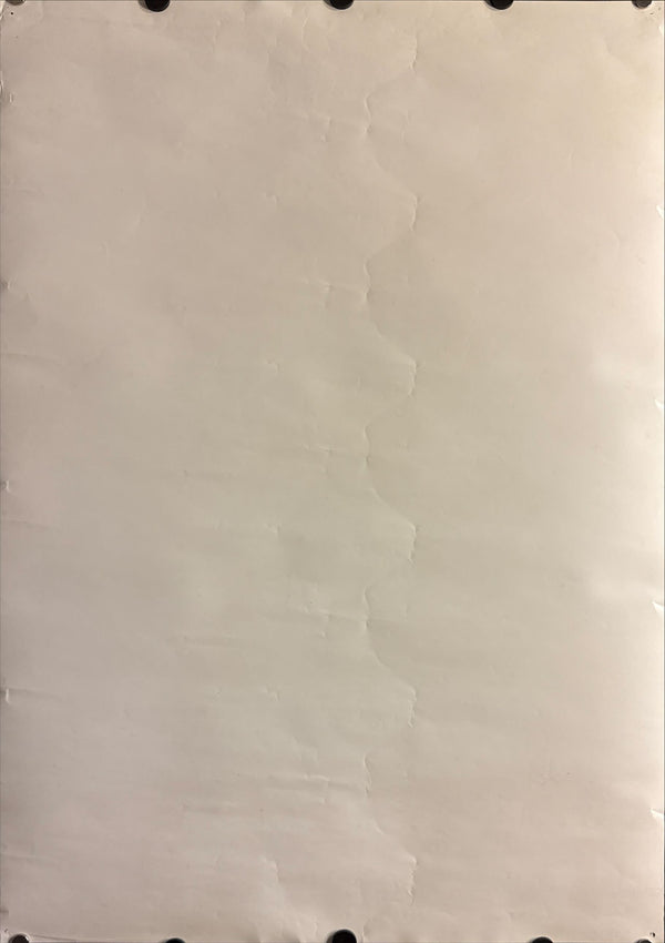 “Nausicaä of the Valley of the Wind — Lives in the Valley of the Wind” (NAUSICAÄ), Original Japanese Promotional Poster 1984, B2 Size (51 × 73 cm) O213