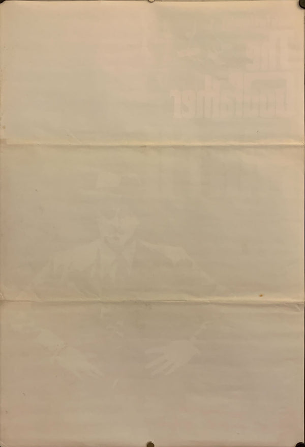 "The Godfather 2", Original Release Japanese Movie Poster 1975, B2 Size (51 x 73cm) F40