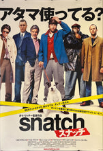 Load image into Gallery viewer, &quot;Snatch&quot;, Original Release Japanese Movie Poster 2000, B1 Size (71 x 103cm) K186
