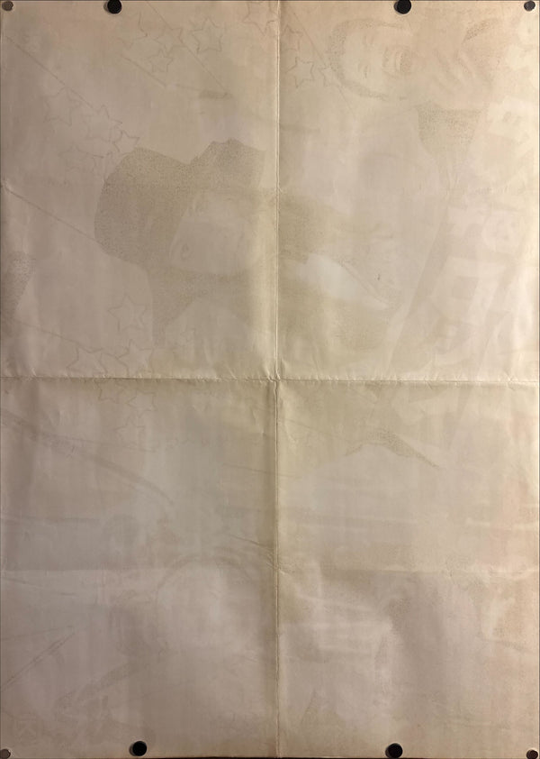 “Stray Cat Rock: Machine Animal” (野良猫ロック マシン・アニマル) Original release Japanese billboard poster, 1970 — (approx. 146 × 103 cm)