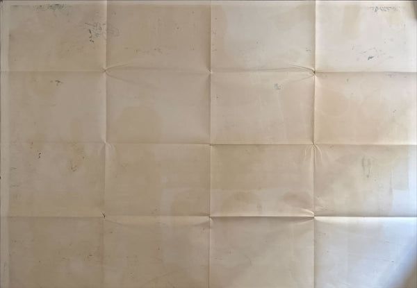 “Harakiri (切腹 / Seppuku)” – Original Japanese Premiere Billboard Poster, 1962 Extremely Rare, Massive B0 x 2 Format (approx. 220 × 158 cm) – Museum‑Grade Example