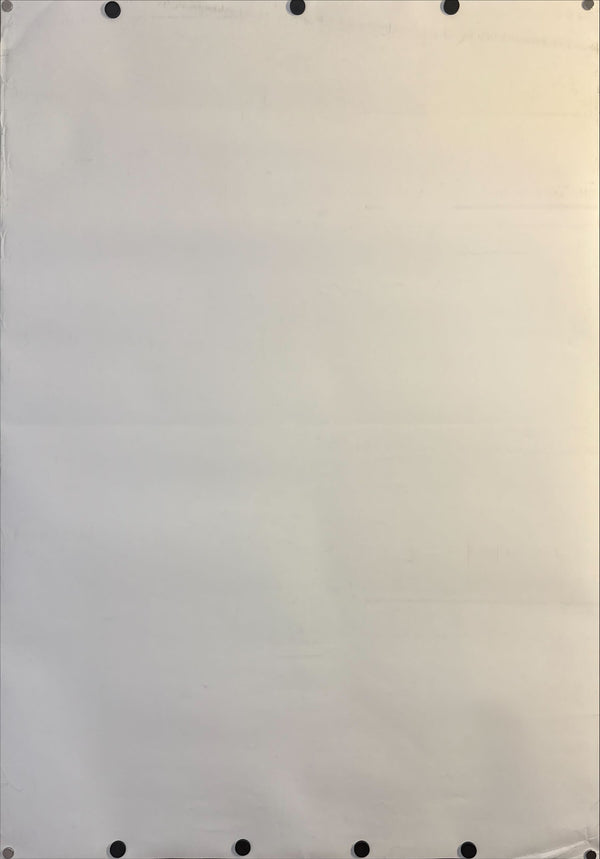 “KIKI’S DELIVERY SERVICE / 魔女の宅急便” (1989) – ORIGINAL JAPANESE B1 THEATRICAL POSTER – HAYAO MIYAZAKI / STUDIO GHIBLI