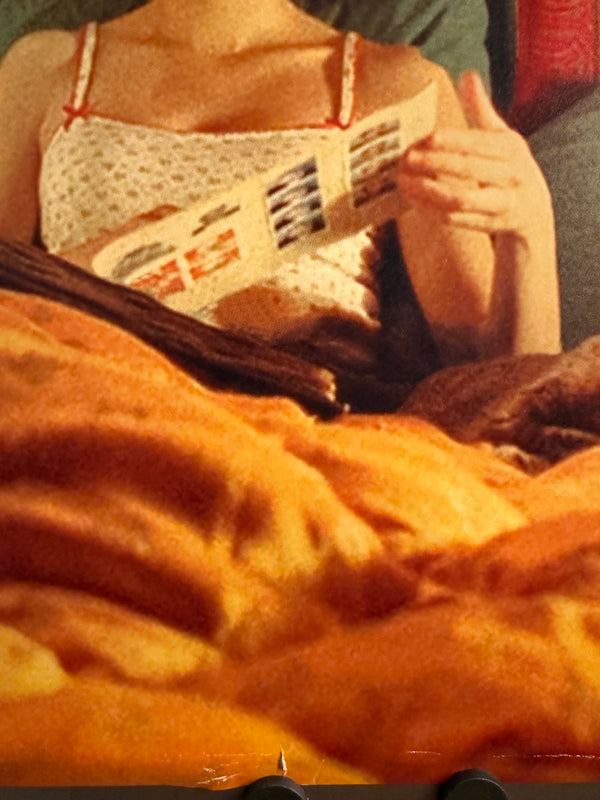 “Amélie”, Original Release Japanese Movie Poster 2001, Very Rare Japan-Only Artwork, B1 Size (c. 72.8 × 103 cm) HA17