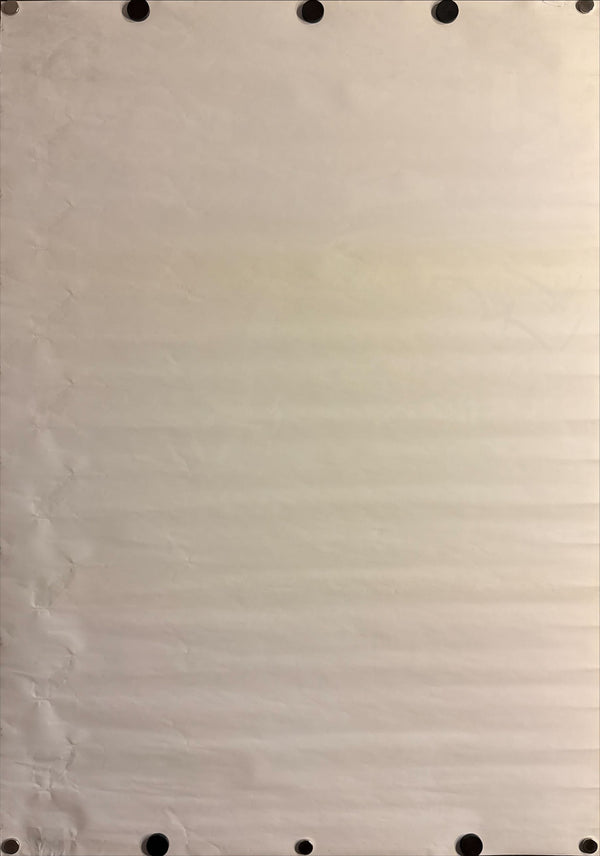 “The American Friend” (アメリカの友人), Original Japanese Crime Thriller Movie Poster 1977, Ultra Rare, SIGNED by Wim Wenders, B2 Size (51 x 73cm) P72