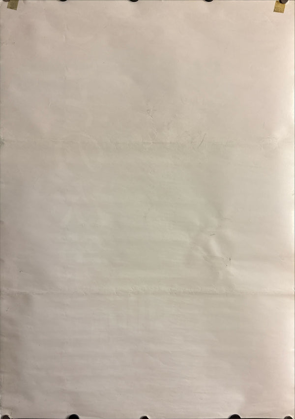 "The State of Things (ことの次第)", Original Japanese Drama Movie Poster 1983, Ultra Rare, SIGNED by Wim Wenders, B2 Size (51 x 73cm) P74