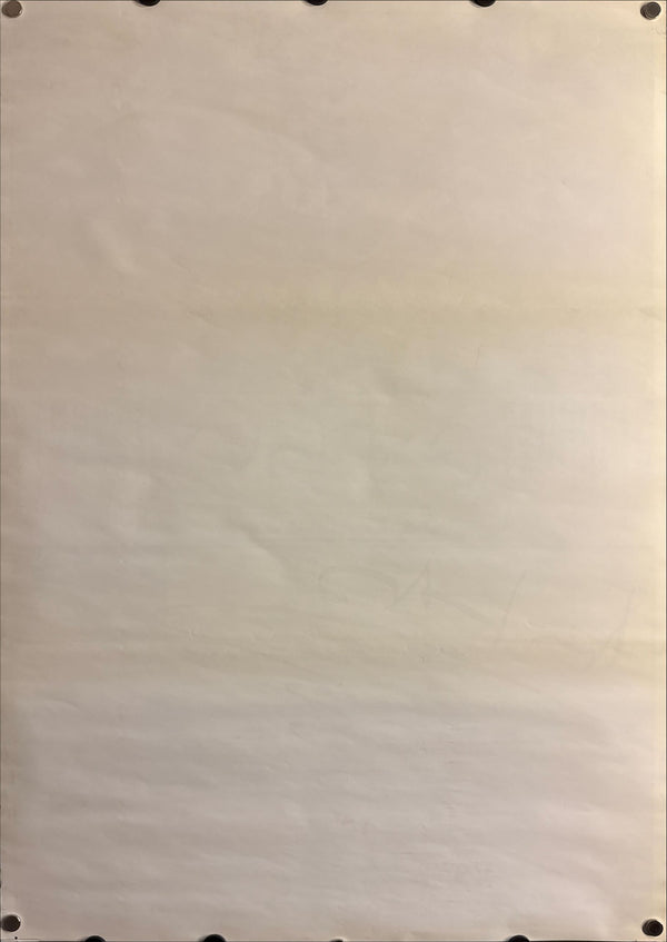 "Kings of the Road (さすらい)", Original Japanese Road Movie Poster 1976, Ultra Rare, SIGNED by Wim Wenders, B2 Size (51 x 73cm) P75